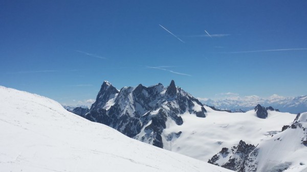 Klättra i Mont Blanc